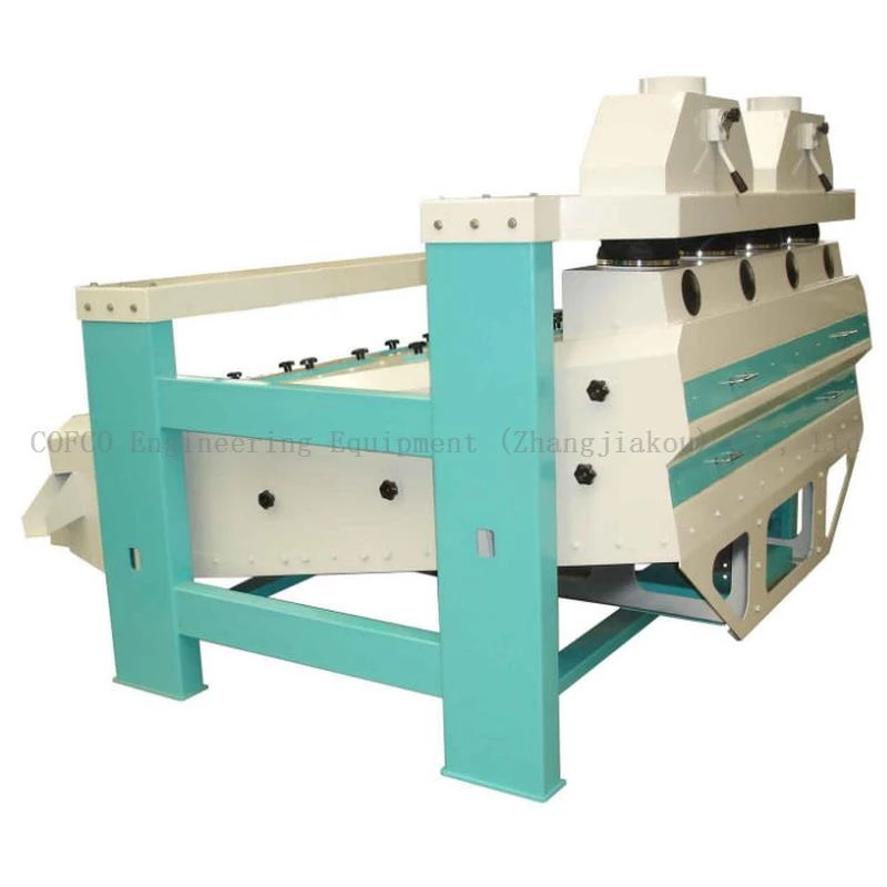 Tamis giratoire horizontal